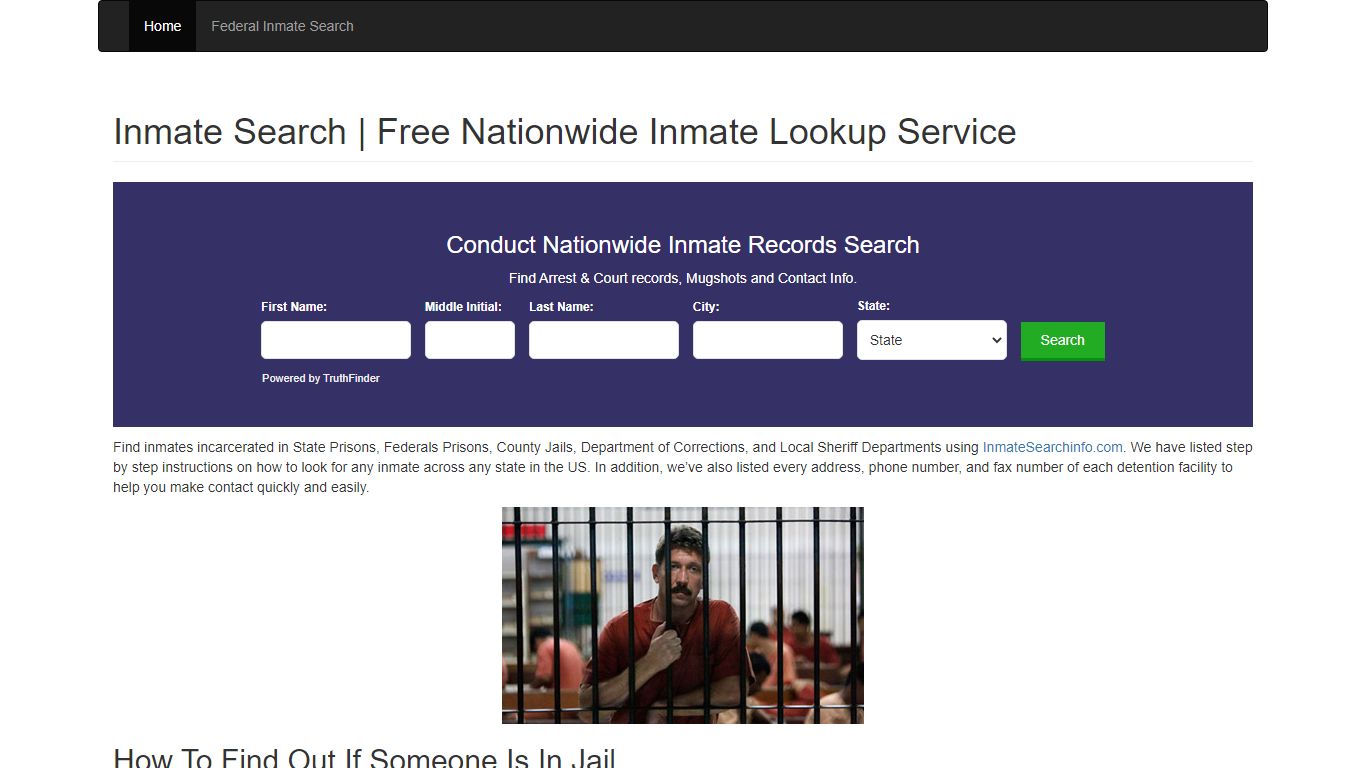 Alabama Inmate Search - AL Department of Corrections Inmate Locator